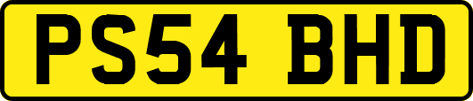 PS54BHD