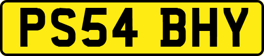 PS54BHY