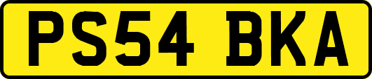 PS54BKA