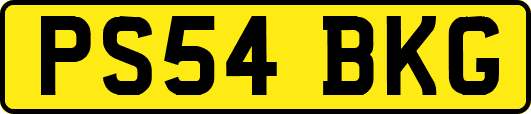 PS54BKG