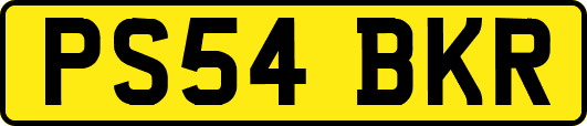 PS54BKR