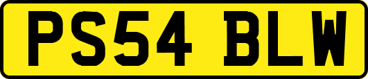 PS54BLW