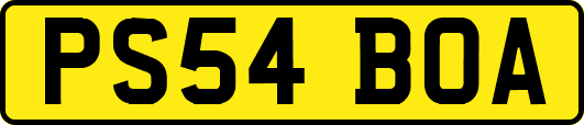 PS54BOA