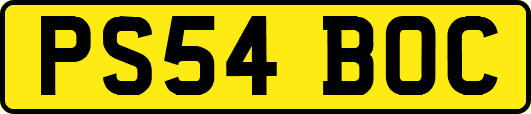PS54BOC