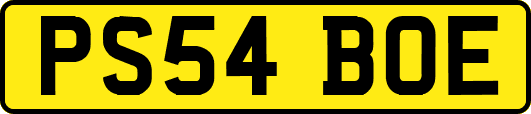 PS54BOE