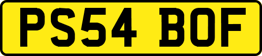 PS54BOF
