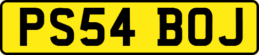 PS54BOJ