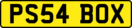 PS54BOX