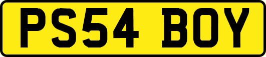 PS54BOY