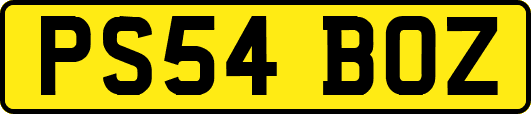 PS54BOZ