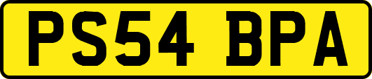 PS54BPA