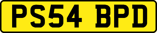PS54BPD