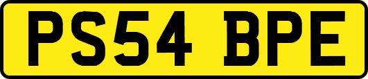 PS54BPE