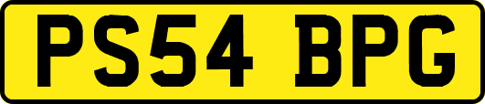 PS54BPG