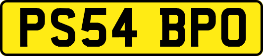 PS54BPO