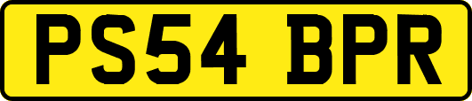 PS54BPR