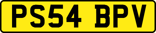 PS54BPV