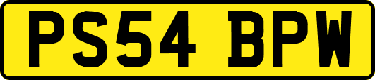 PS54BPW