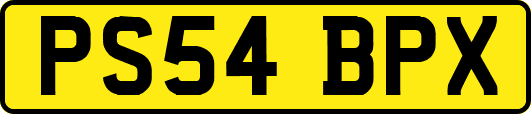 PS54BPX