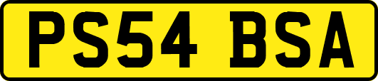 PS54BSA