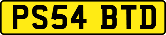 PS54BTD