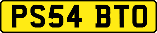 PS54BTO