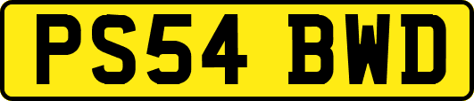 PS54BWD