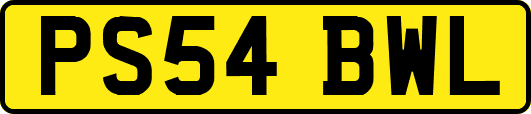 PS54BWL