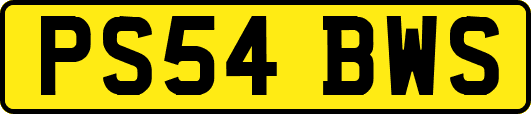 PS54BWS