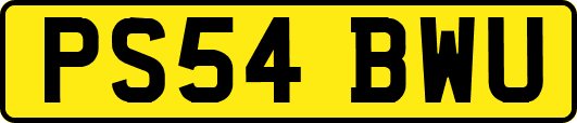 PS54BWU