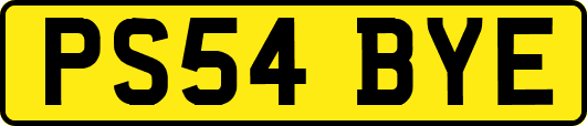 PS54BYE