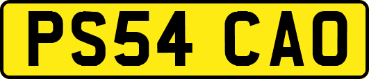 PS54CAO