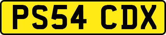 PS54CDX