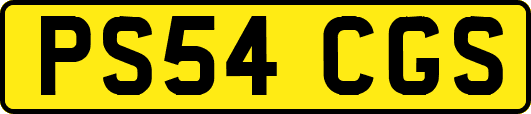 PS54CGS