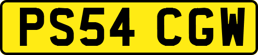 PS54CGW