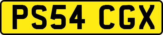 PS54CGX