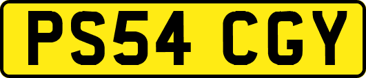 PS54CGY
