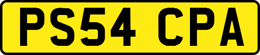 PS54CPA