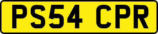 PS54CPR