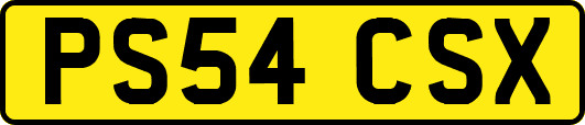 PS54CSX