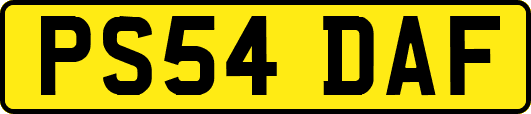 PS54DAF