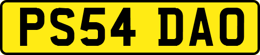 PS54DAO