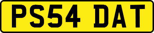 PS54DAT