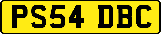 PS54DBC