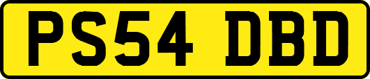 PS54DBD