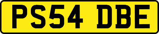 PS54DBE