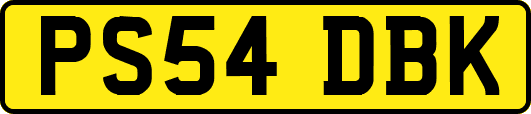 PS54DBK