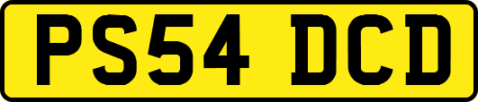 PS54DCD