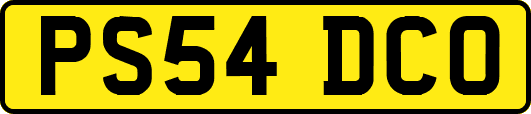 PS54DCO
