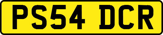 PS54DCR